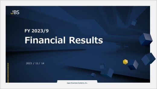 FY2023/9 Financial Results