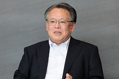 千歳コーポレーション株式会社 執行役員 システム部長 吉田 秀信 氏