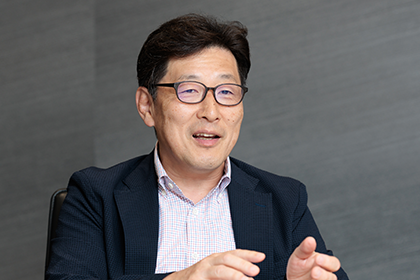 千歳コーポレーション株式会社 システム部 部長 藤田 淳 氏