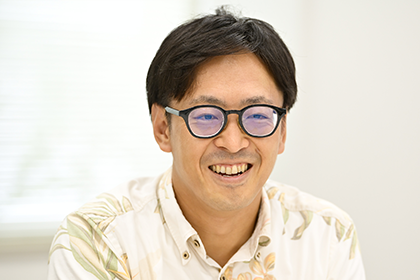琉球海運株式会社 企画部 課長 與座 大介氏