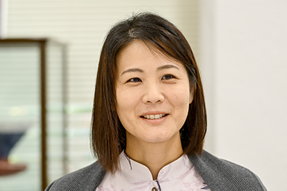 琉球海運株式会社 企画部 担当（情報システムチーム） 阿波根 愛美氏