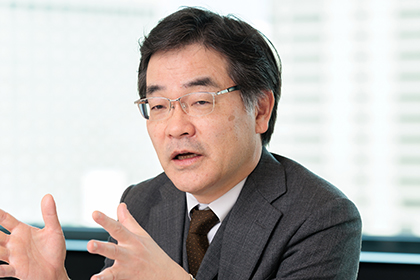 ＵＢＥ三菱セメント株式会社 情報システム部長 国井 巌 氏