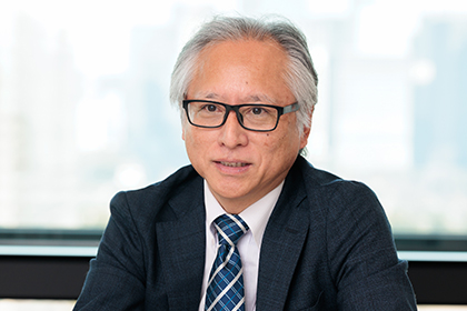 ＵＢＥ三菱セメント株式会社 情報システム部 企画管理室長 瀧口 靖博 氏