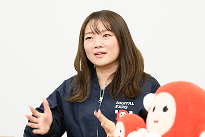 株式会社デンソー デジタル活用推進部 デジタル人財変革室 人財開発 3課 担当係長 林 氏