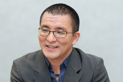 国立大学法人 長崎大学 情報データ科学部 技術専門職員 松尾 堅太郎 氏