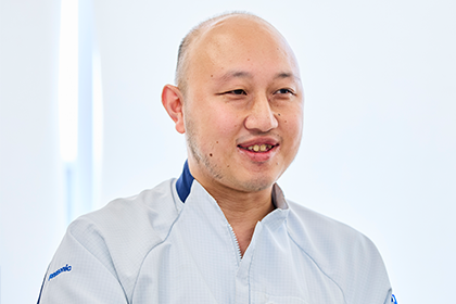 パナソニック エナジー株式会社 モビリティエナジー事業部 製造管理課 大阪工場係 高取 和樹 氏