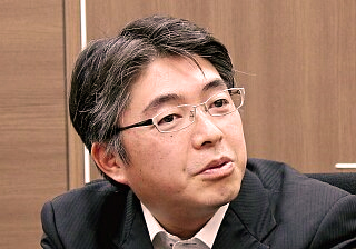 わかもと製薬株式会社　情報システム部　課長　樋口 孝幸氏