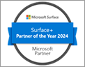 Surface+ Partner Award 2024