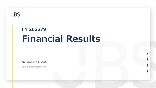 Financial Results