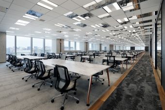 本社　虎ノ門ヒルズステーションタワー