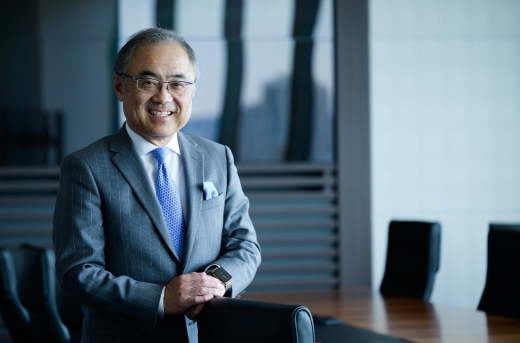 代表取締役社長　牧田幸弘