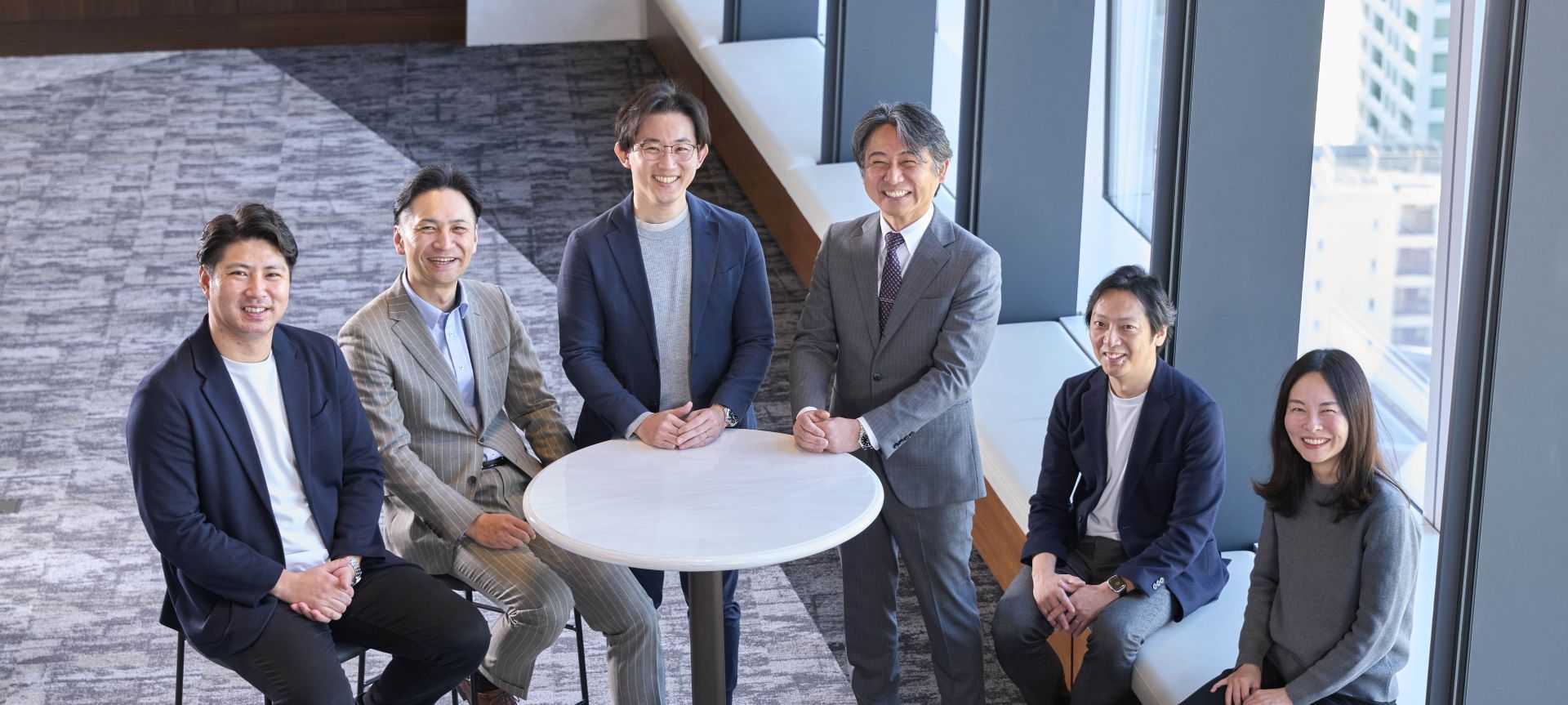 社員座談会