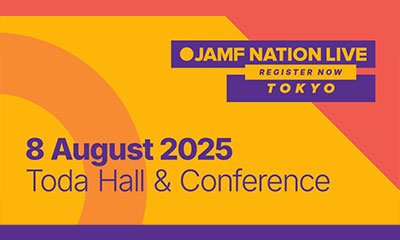 Jamf Nation Live Tokyo 2025 に出展