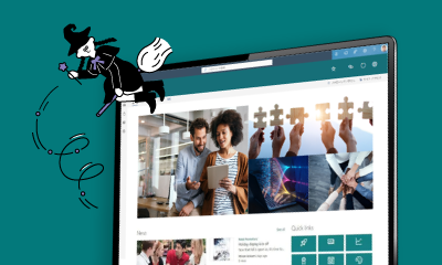 全社の情報共有を Microsoft SharePoint で完結させる方法