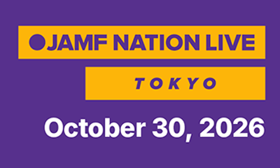 Jamf Nation Live Tokyo 2026 に出展