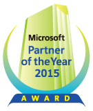 マイクロソフト パートナー オブ ザ イヤー 2015