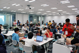 AngelHack Tokyo 開催風景