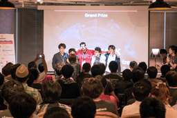 AngelHack Tokyo 発表風景