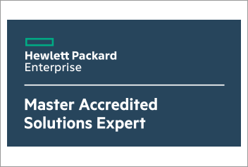 HP Master Accredited Solutions Expert (Master ASE)