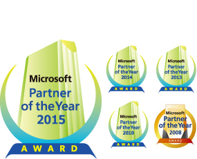 Microsoft Partner of the Year 2015
