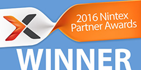 Nintex Partner Award 2016