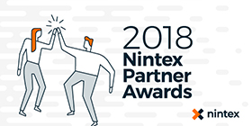Nintex Partner Awards 2018