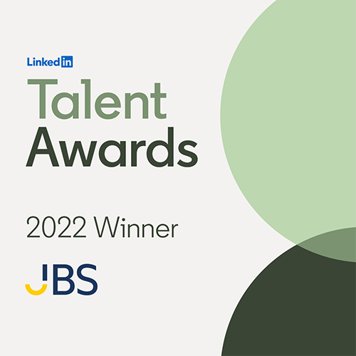 Talent Award 2022 Winner JBS