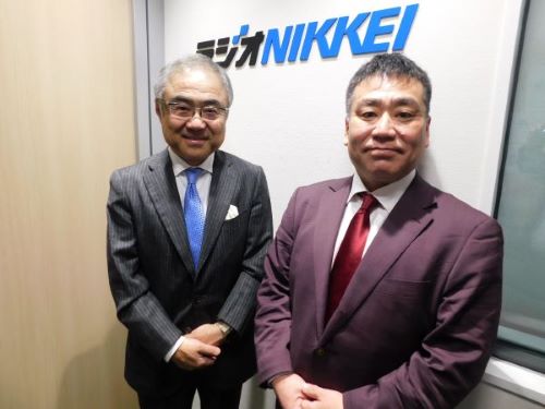 JBS 代表取締役社長 牧田 幸弘がラジオNIKKEI 「この企業に注目！相場の福の神」にゲスト出演しました