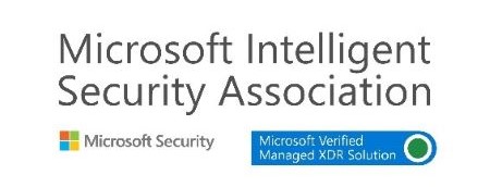 Microsoft Intelligent Security Association 認定バッジ