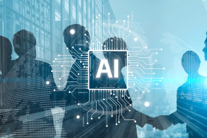 AI 専門部署によるサポート力