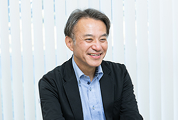 DGSHAPE株式会社 市場開発部 副部長 角 圭一郎氏